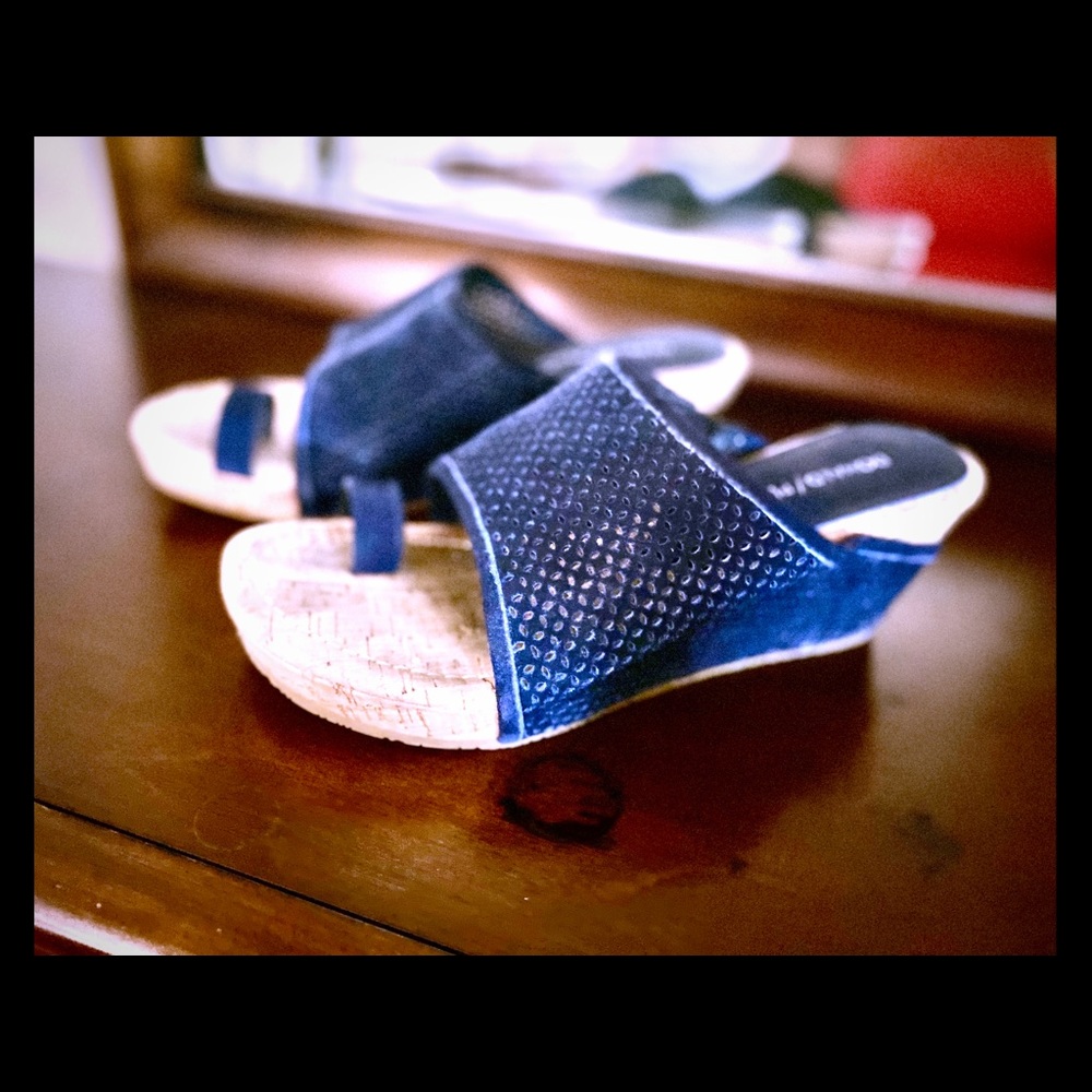 Donald Pliner Women’s wedge sandals